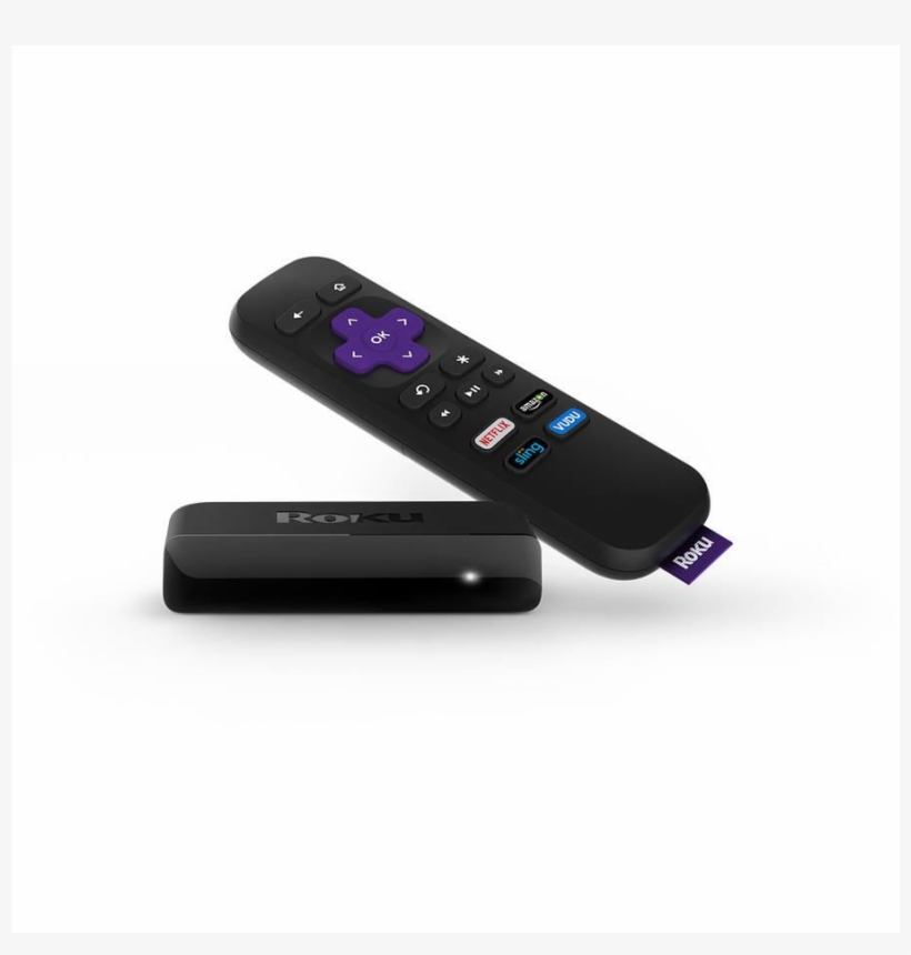 14 Pcs Roku 3710rw Express Refurbished - Roku Express Vs Express Plus, transparent png download