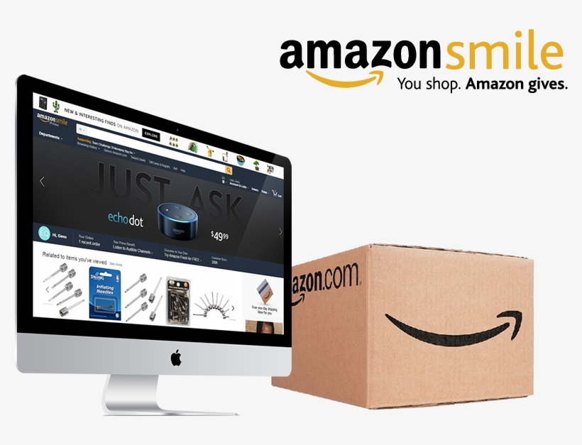 800×600 Amazonsmile - Amazon Smile, transparent png download