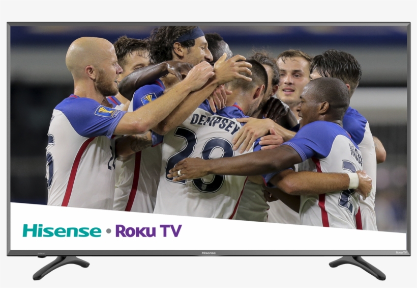 Hisense 50 Roku Tv, transparent png download