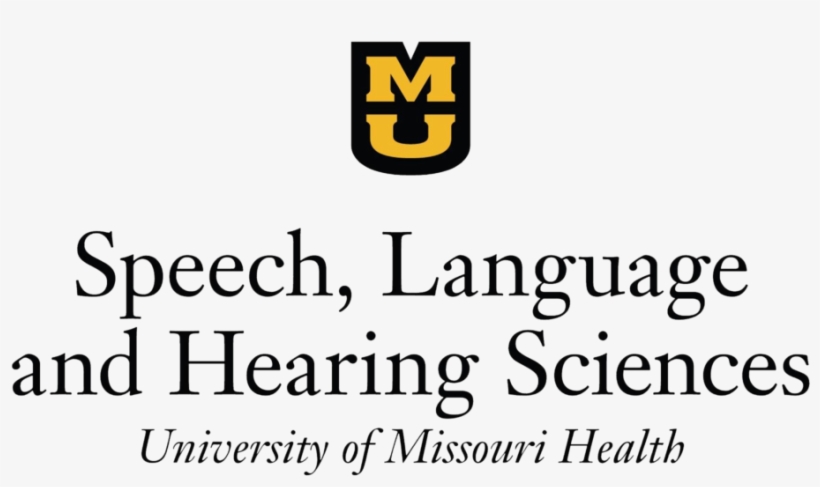 Speech, Language And Hearing Sciences - University Of Missouri, transparent png download