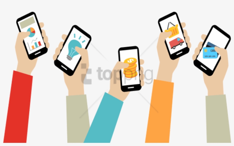 Free Png Mobile Commerce Png Image With Transparent - Challenges And Opportunities Of Media, transparent png download