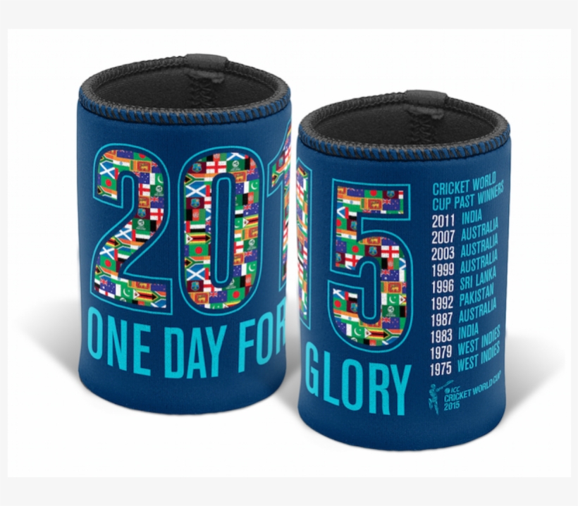 Cricket World Cup 2015 History Stubby Holder - Fictional Character, transparent png download