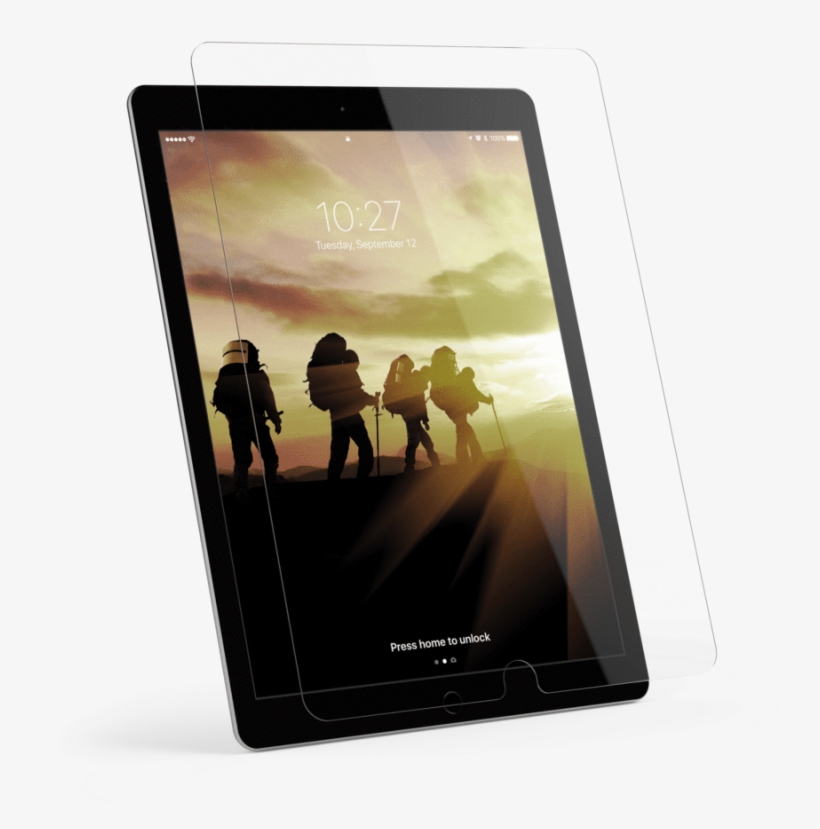Ipad Pro - Ipad Pro 12.9 Tempered Glass, transparent png download