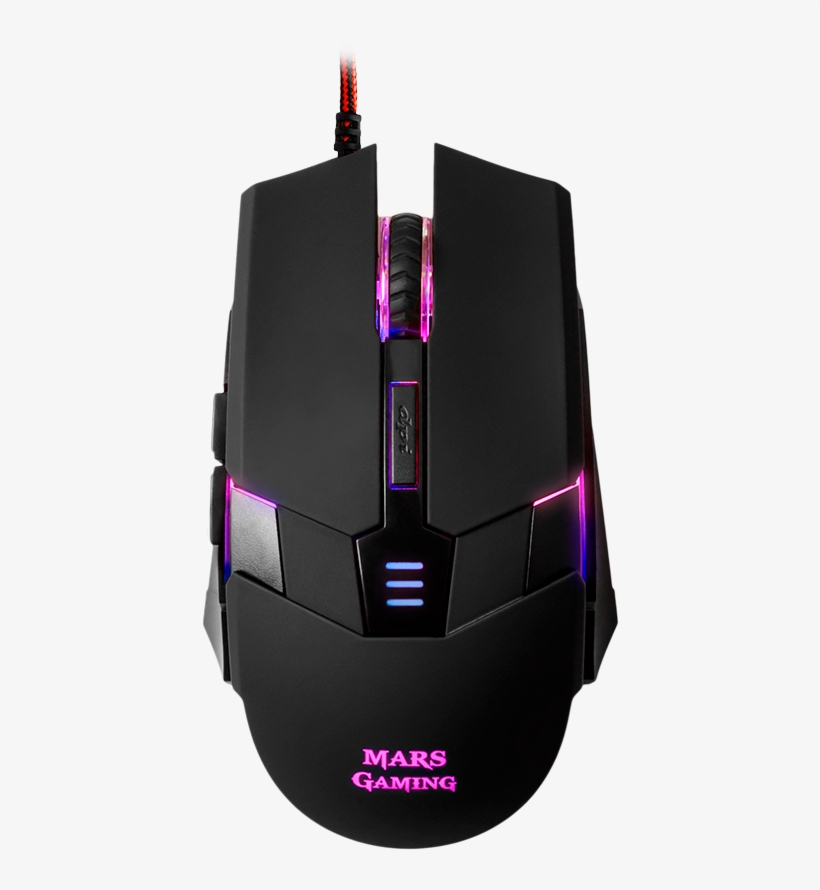 Mm116 Gaming Mouse - Computer Mouse, transparent png download