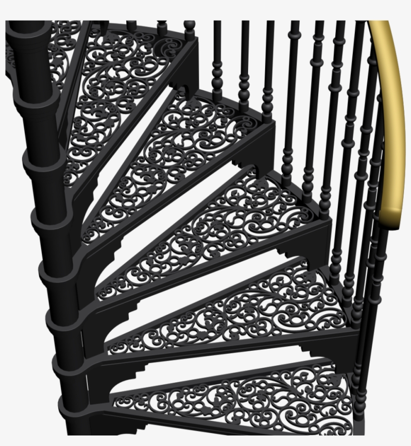 Spiral Staircase Spiral Staircase - Stairs, transparent png download