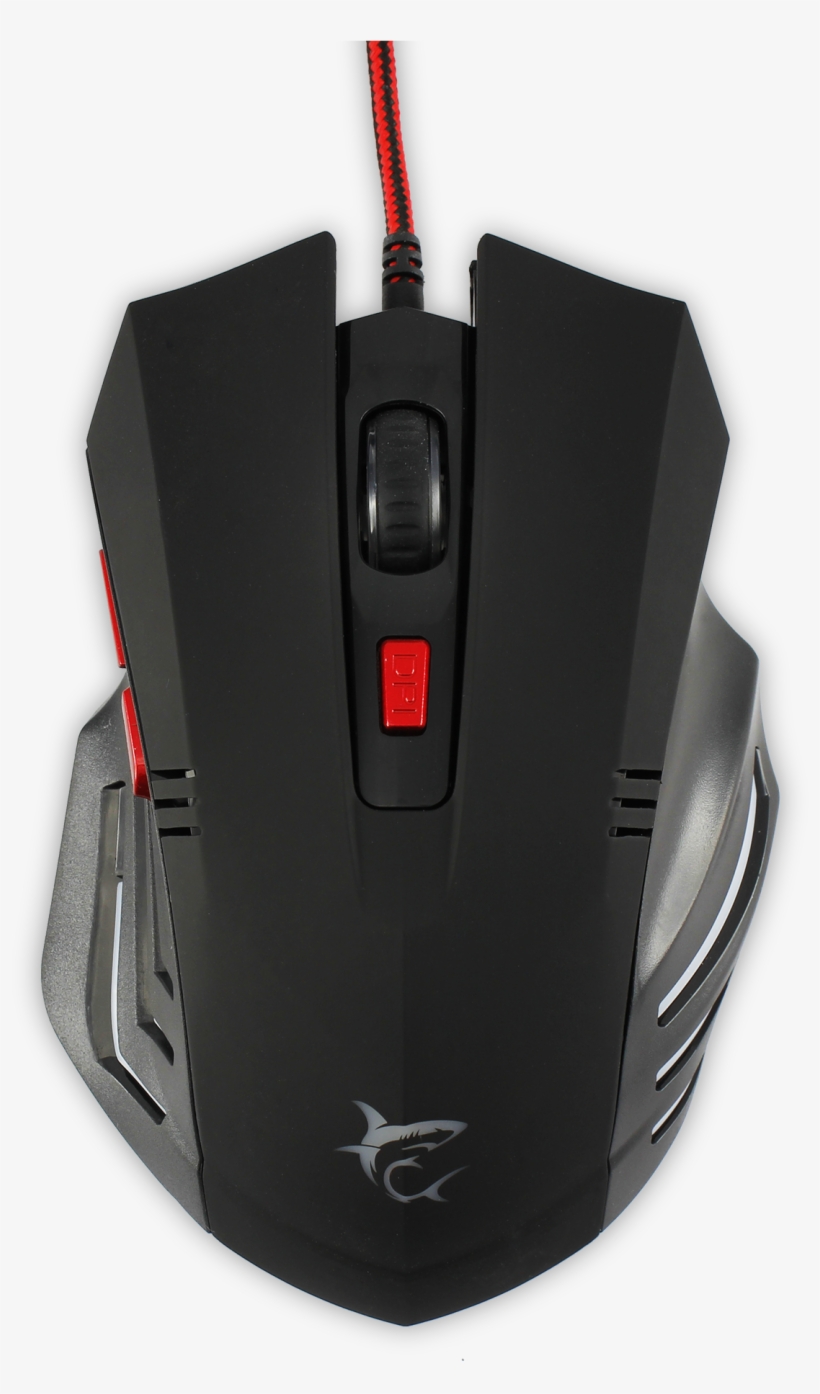 Hannibal Gaming Mouse - White Shark Mouse, transparent png download