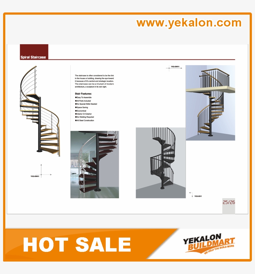 China Aluminum Staircase, China Aluminum Staircase - Stairs, transparent png download