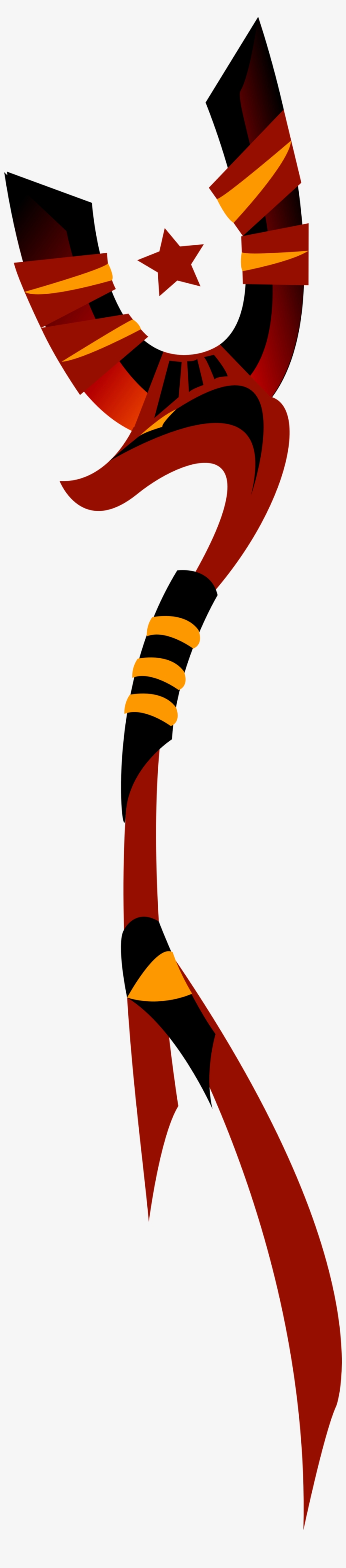 Anubis Staff - Staff Of Anubis, transparent png download