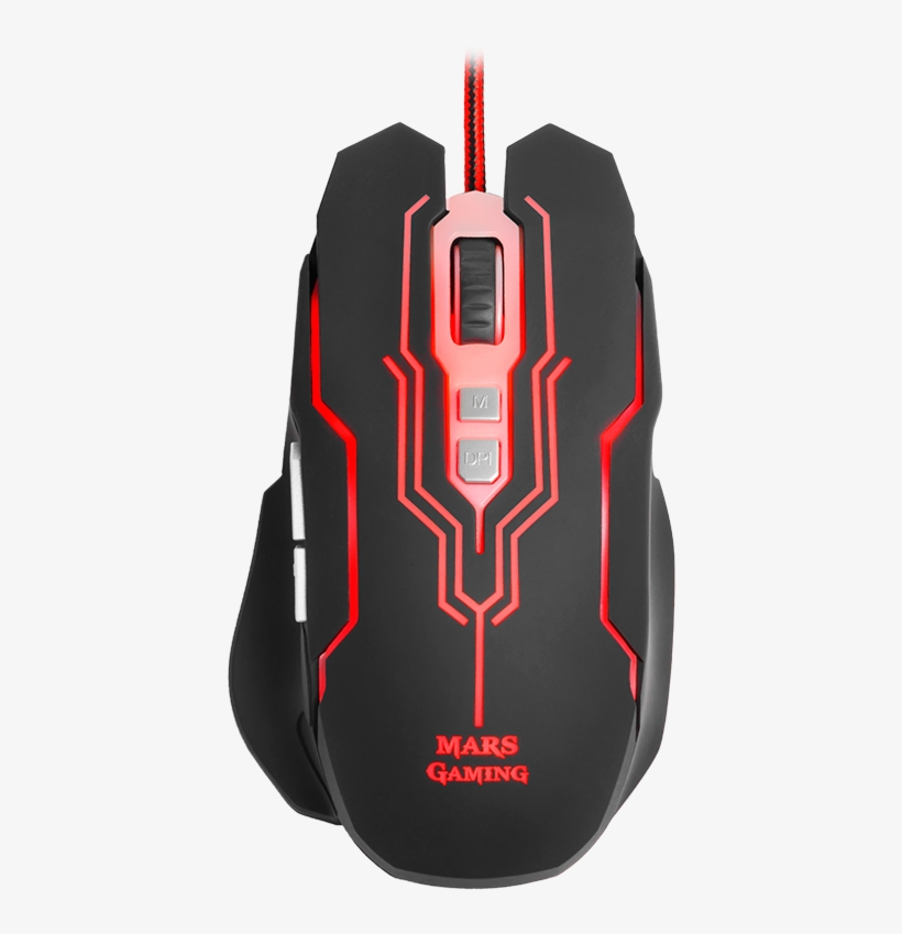 Mm216 Gaming Mouse - Raton Mars Gaming Mm216, transparent png download