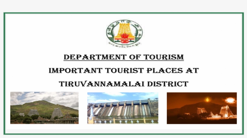 Department Of Tourism Important Tourist S - Tamil Nadu, transparent png download