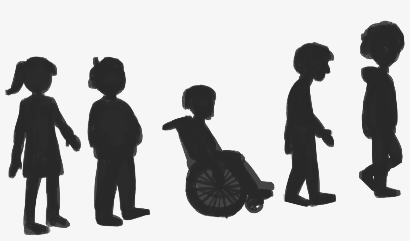 Graphic By Elizabeth Zu - Equal Access, transparent png download