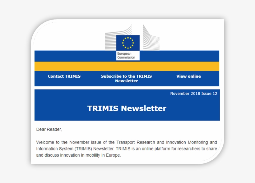 Eu Transportverified Account - European Commission, transparent png download