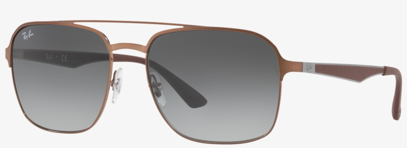 Grey Gradient - Ray-ban, transparent png download