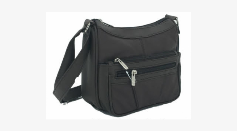 Ladies Medium Leather Bag - Shoulder Bag, transparent png download