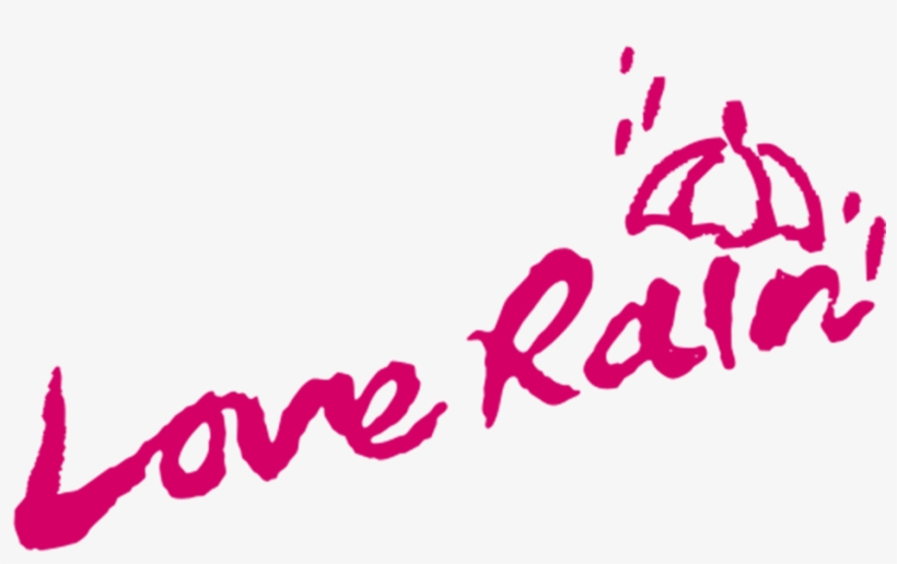 Love Rain - 사랑 비, transparent png download