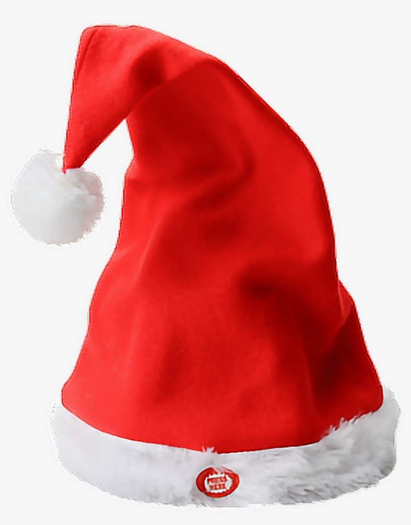 #hat #christmas #xmas #christmashat - Santa Claus, transparent png download