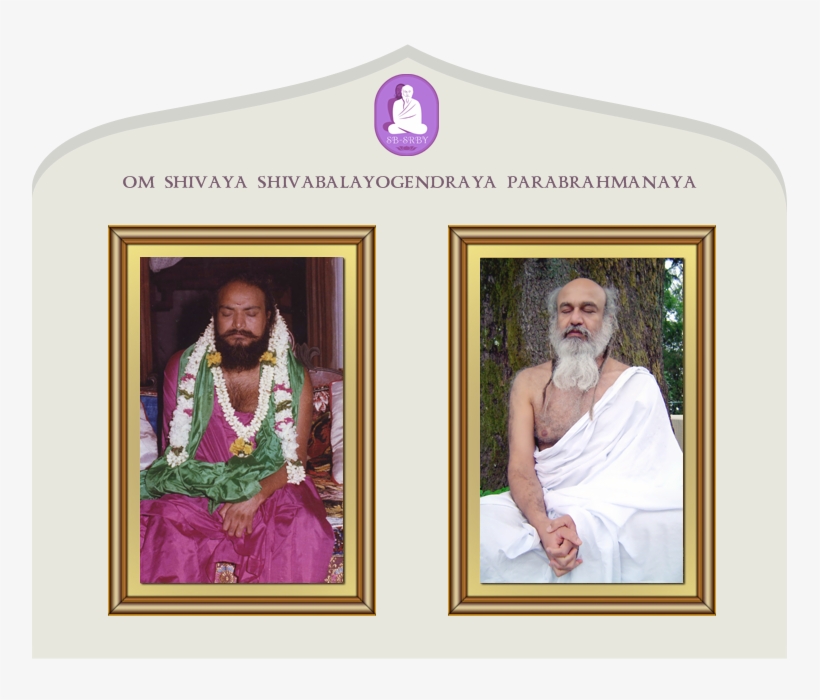 Swamiji Babaji Dome Logo - Picture Frame, transparent png download