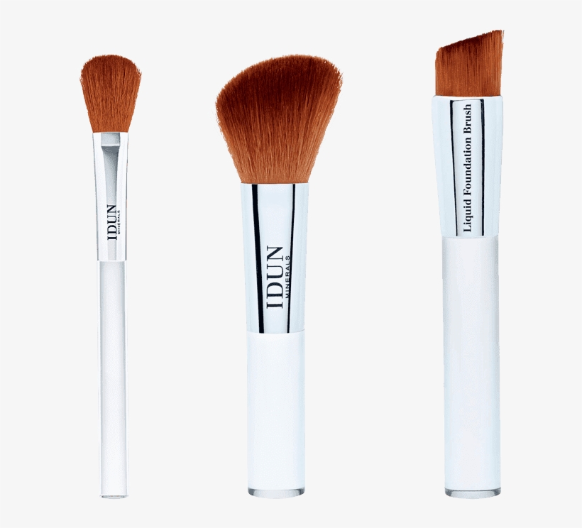 Flawless Face, Liquid Foundation - Makeup Brushes, transparent png download