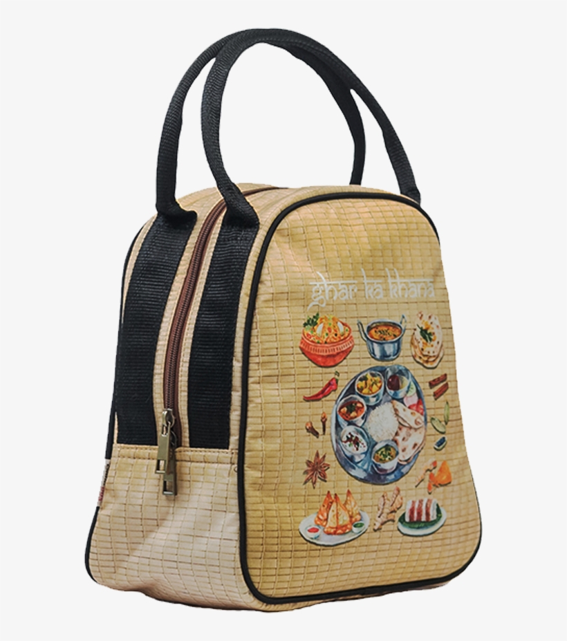 Ghar Ka Khana Lunch Bag - Tote Bag, transparent png download