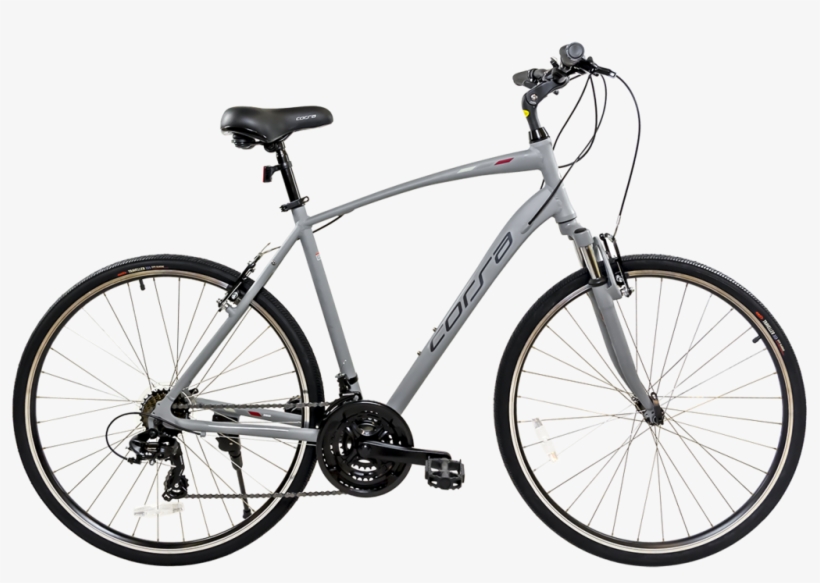 Corsa Zh300 Hybrid Commuter With Shock - Marin San Rafael City, transparent png download