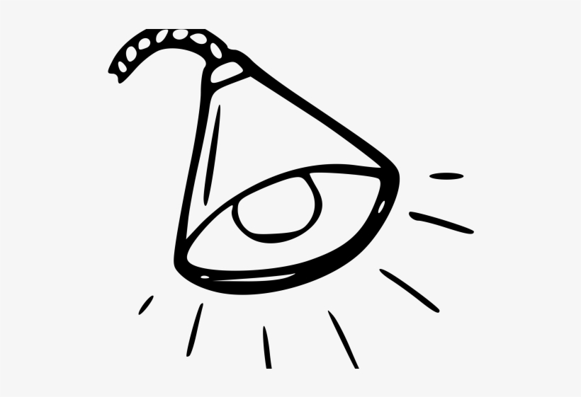 Lamps Clipart Outline - Lamp Clip Art, transparent png download