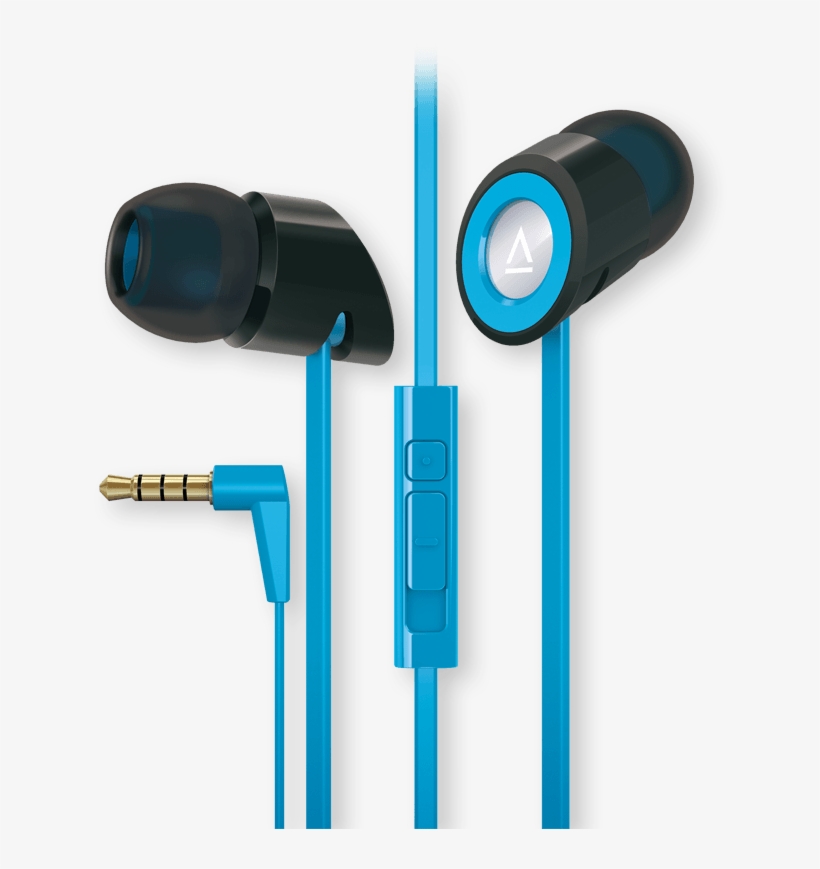 Premium Noise Isolating In Ear Headphones - Mobile Headset Png, transparent png download