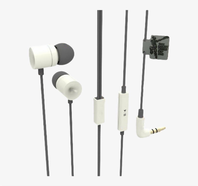 Icc Cricket World Cup 2015 Earphone - Headphones, transparent png download