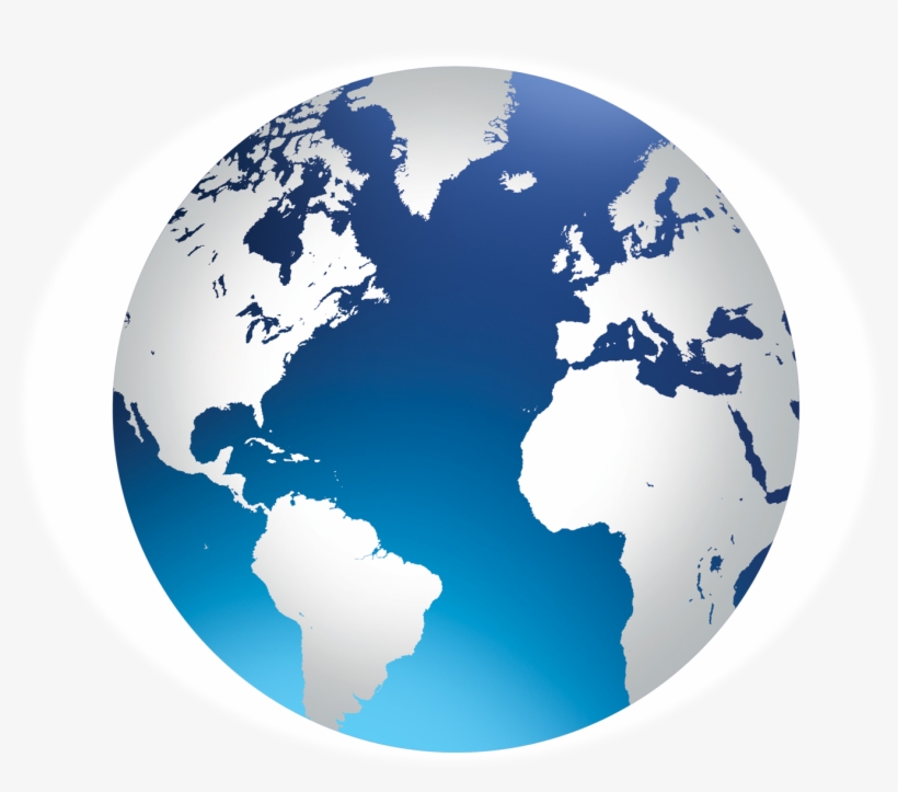 The World Png - Transparent Earth Globe Png, transparent png download