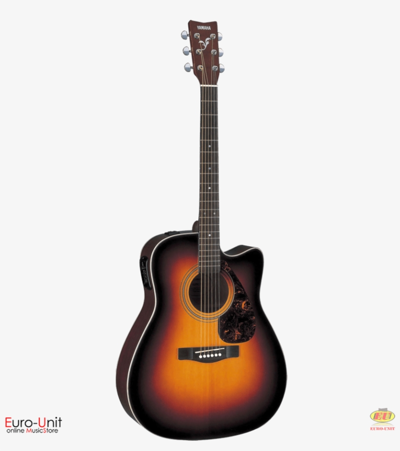 Product Sku - Yamaha Fx370c Tobacco Brown Sunburst, transparent png download