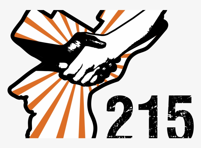 Philadelphia Sits At A Crossroads - 215 People's Alliance Logo, transparent png download