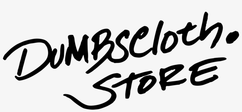Dumbstrack Cloth Ink Project - Calligraphy, transparent png download