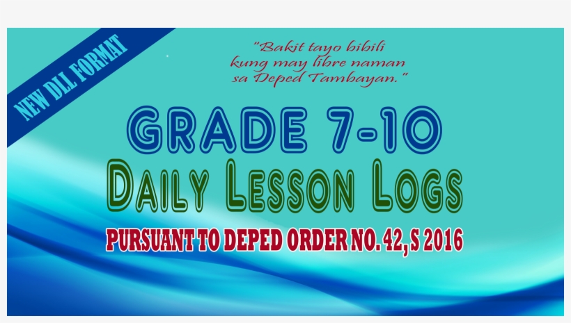 New Ready Made Dll For Grades 7-10 - Graphic Design, transparent png download