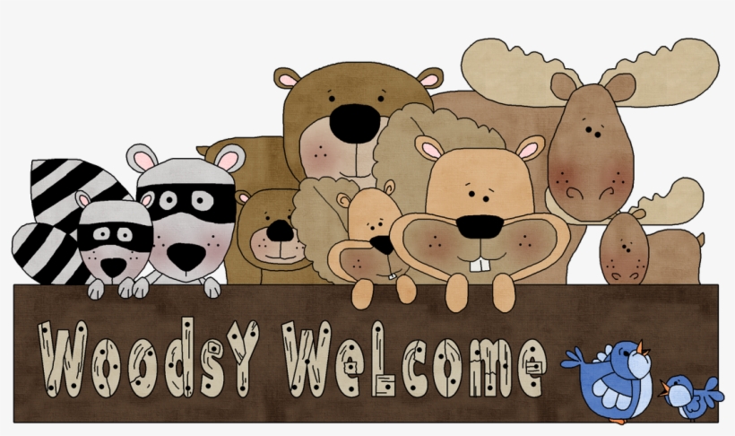A Great Big 'woodsy Welcome' To - Classroom Jobs, transparent png download