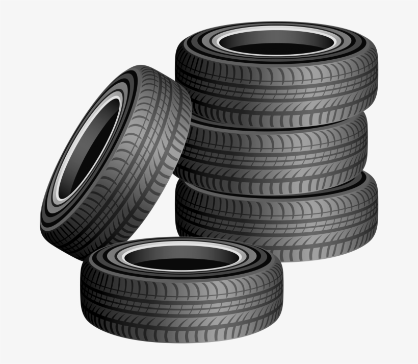 Tire, transparent png download