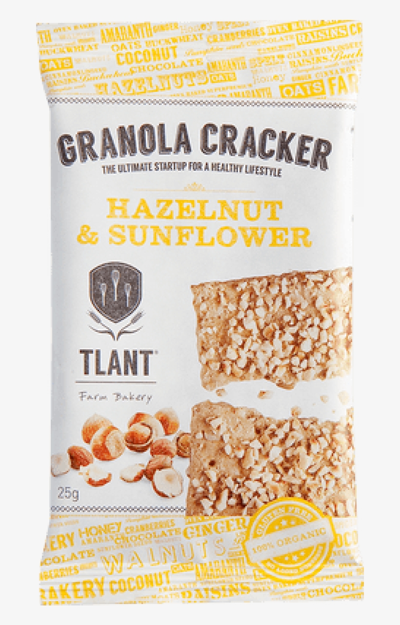 Allergie Informatie - Tlant Granola Crackers, transparent png download