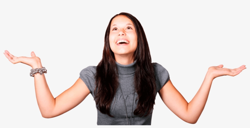 Girl - Bargain Shopping, transparent png download