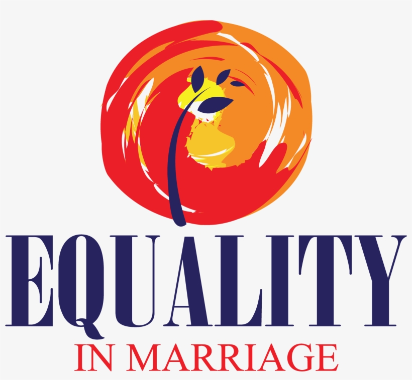 Equality In Marriage - Graphic Design, transparent png download