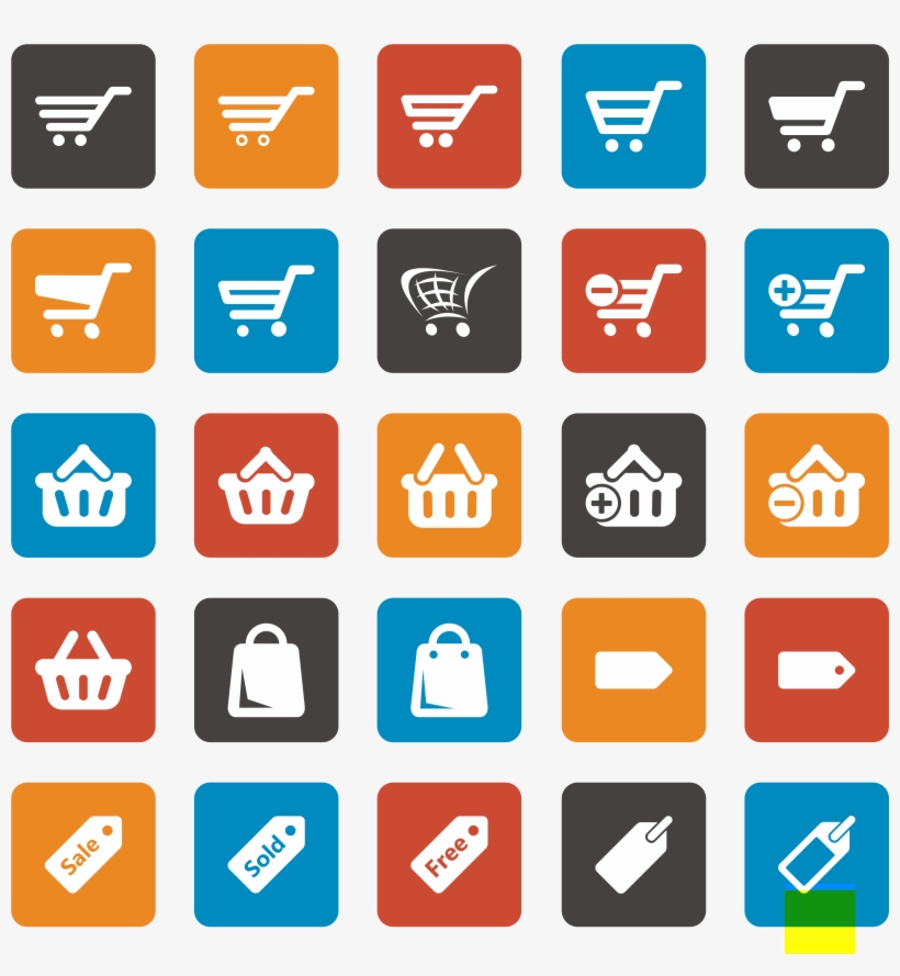Online Shopping Cart Png Free Commercial Use Images, transparent png download