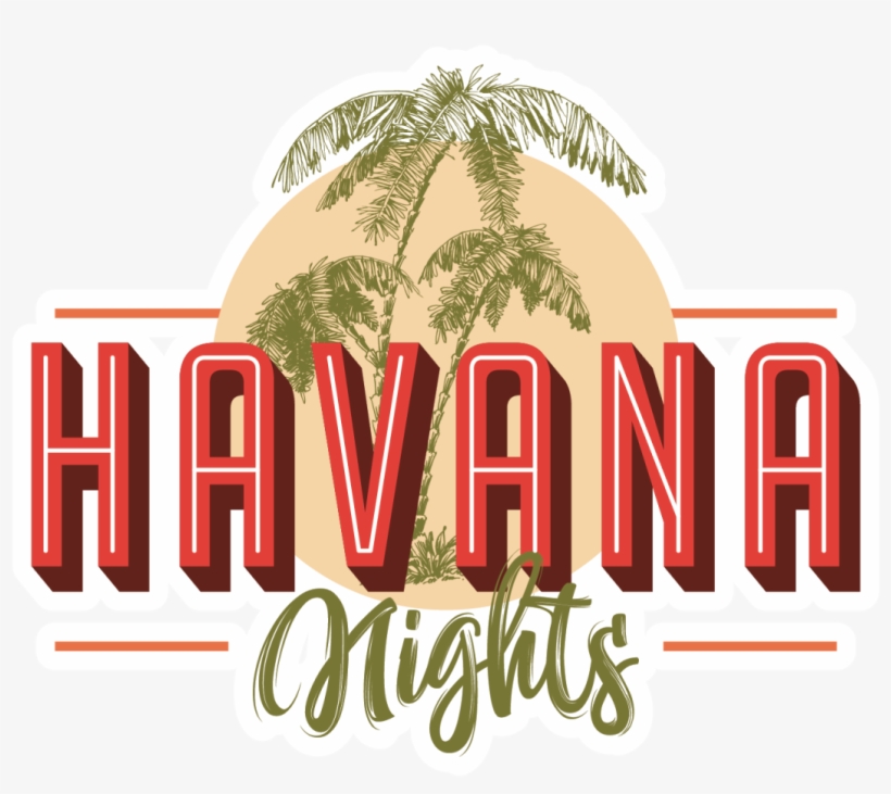 Havana Nights Tampa - Havana Night Graphics, transparent png download