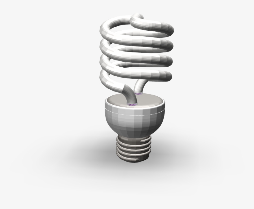 Cfl Bulb - Drain, transparent png download