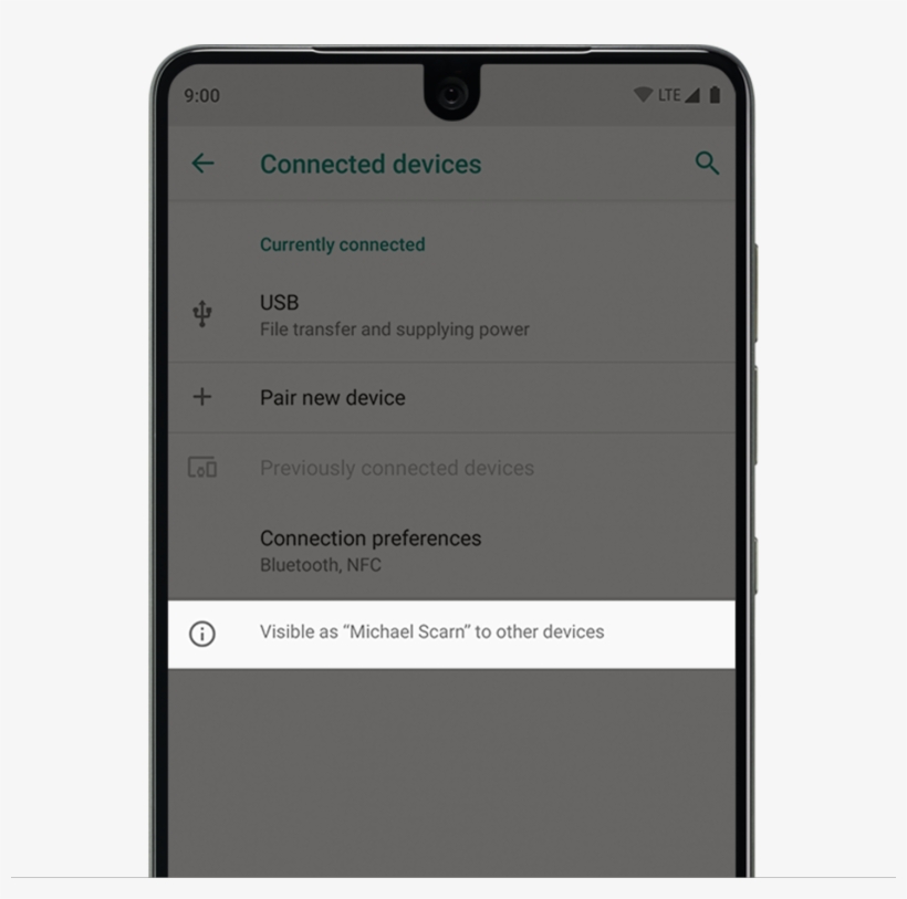 Hc Rename Your Phone Frame 9 Half - Smartphone, transparent png download