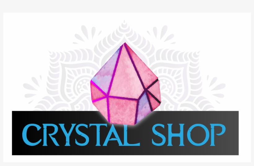 Healing Crystal Shop Online - Graphic Design, transparent png download