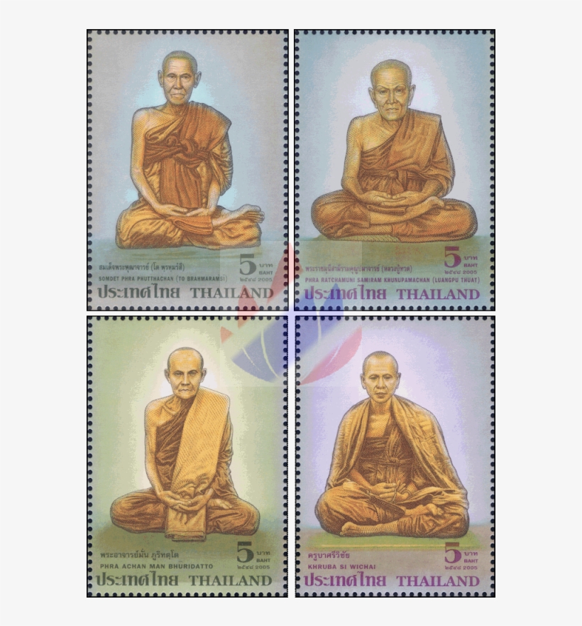 แสตมป์ พระ ปู ช นี ยา จาร ย์, transparent png download