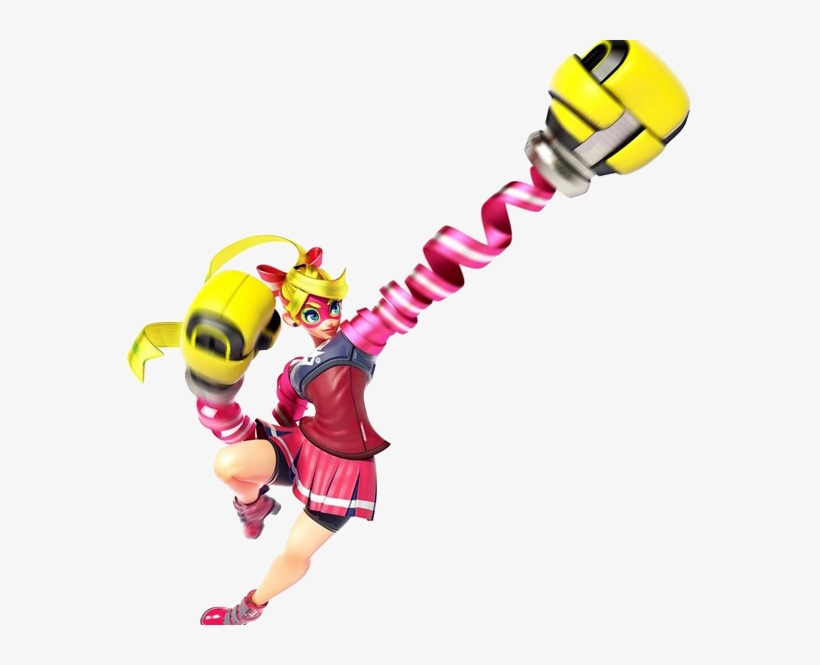 Arms Ribbon Girl - Ribbon Girl Png, transparent png download