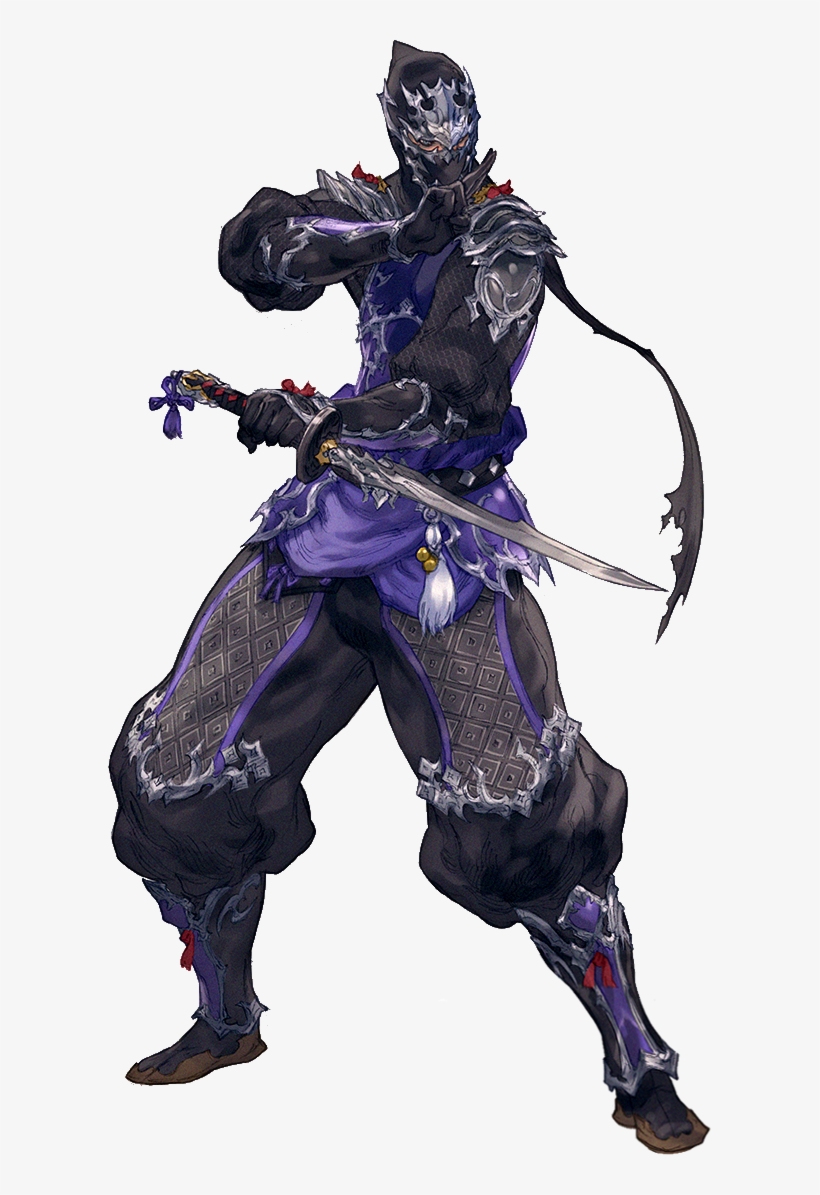 Looks Like Rain From Mk - Final Fantasy Xiv Ninja, transparent png download