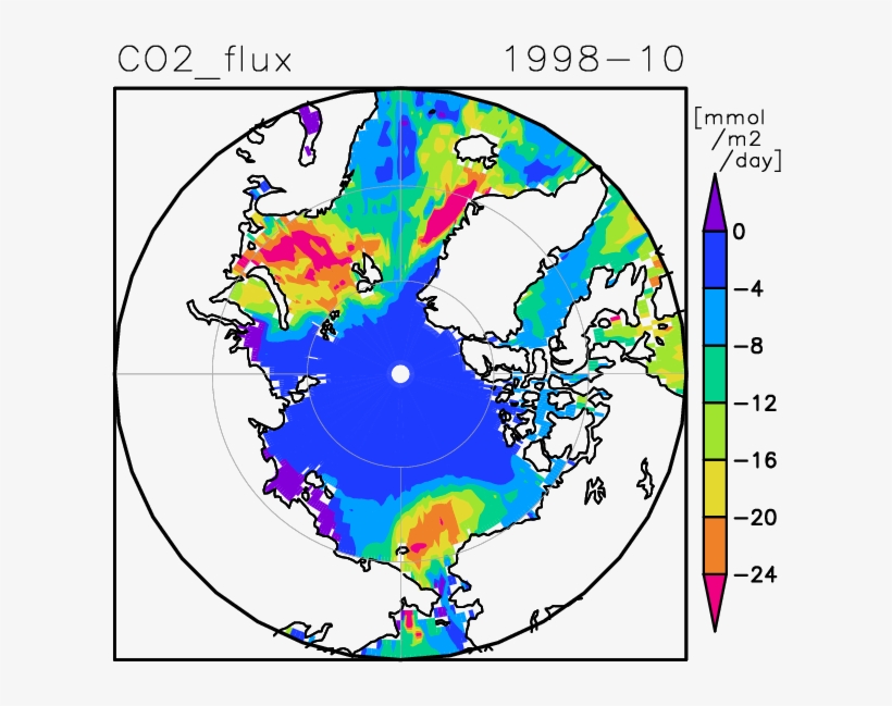 Co2 Flux 1998-10 - Circle, transparent png download