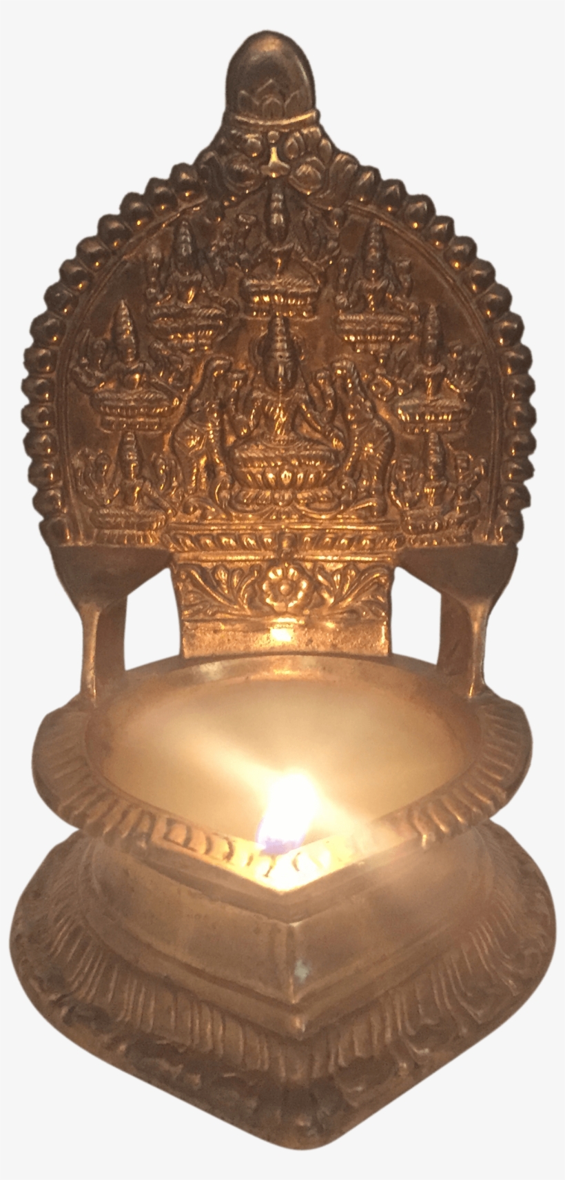 Light A Lamp At The Start Of Our Yoga Practice To Invoke - Brass, transparent png download