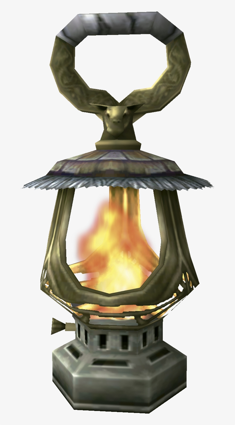 Lantern - Legend Of Zelda Twilight Princess Lantern, transparent png download