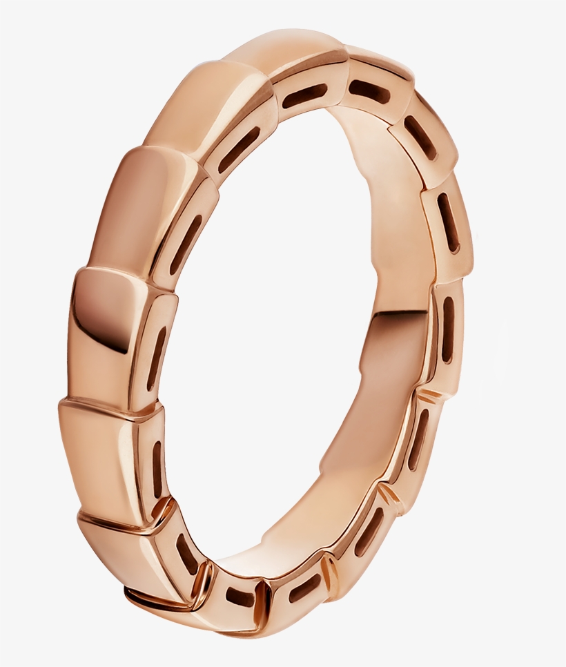 Bride Who Elegantly Embraces Her Sophistication And - Bulgari Serpenti Ring, transparent png download