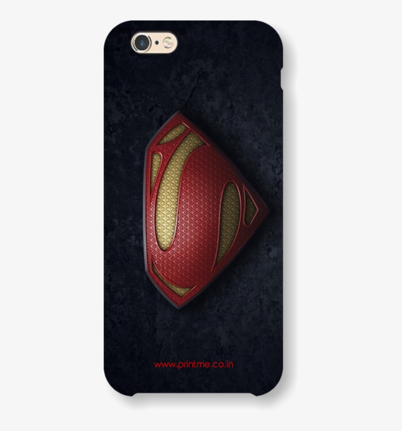 Super Man Logo Case - Smartphone, transparent png download